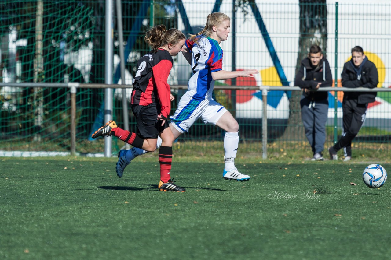 Bild 190 - B-Juniorinnen SV Henstedt Ulzburg - SG Weststeinburg : Ergebnis: 4:0